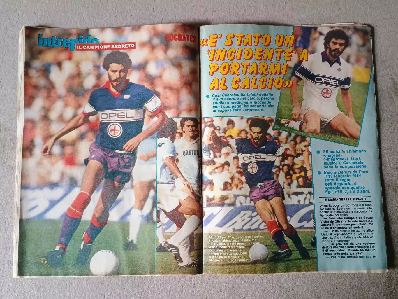 Sport Intrepido 44/1984 - отсутствует плакат A2 4