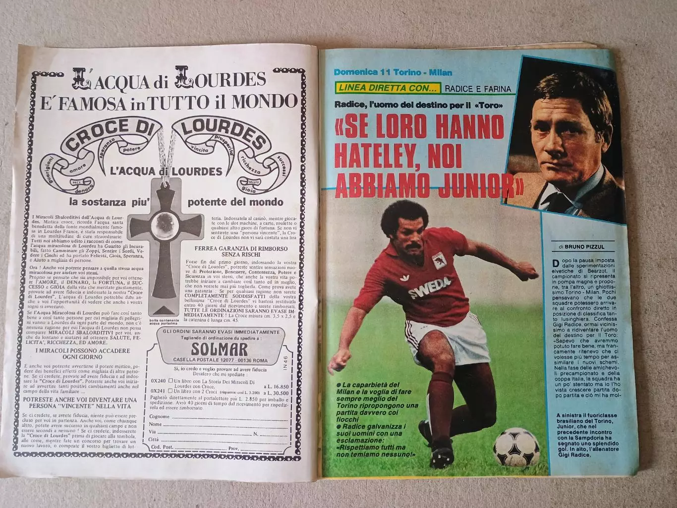 Sport Intrepido 46/1984 - отсутствует плакат A2 1