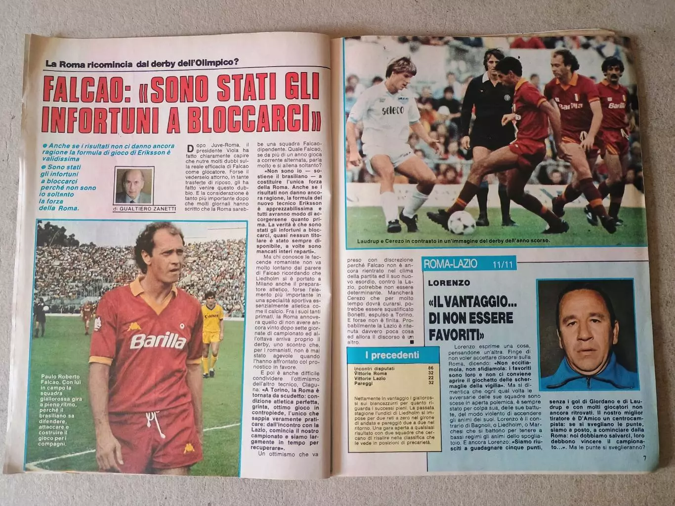 Sport Intrepido 46/1984 - отсутствует плакат A2 2