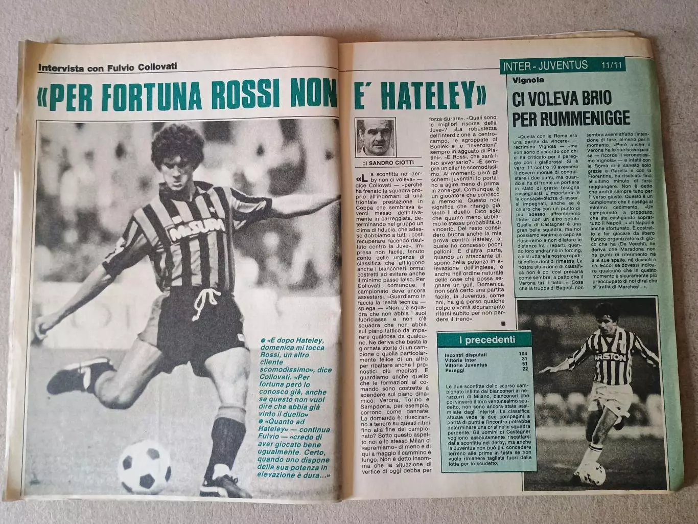 Sport Intrepido 46/1984 - отсутствует плакат A2 3