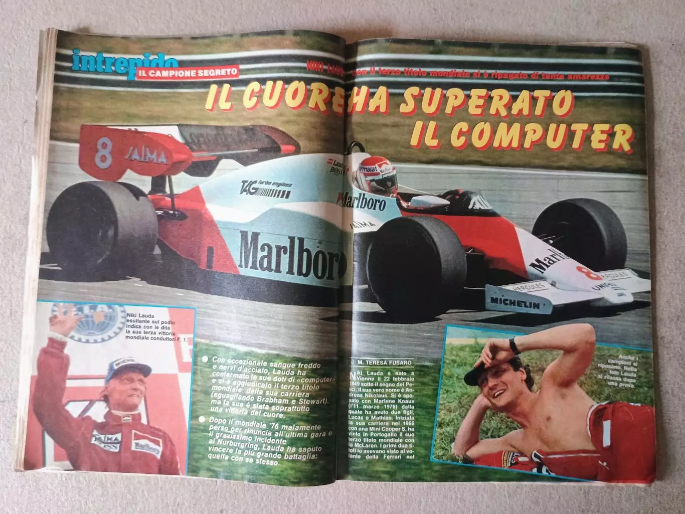 Sport Intrepido 46/1984 - отсутствует плакат A2 5