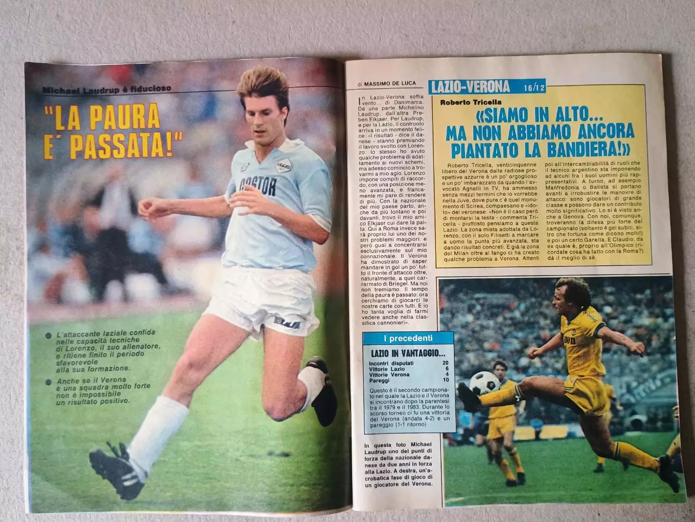 Sport Intrepido 51/1984 - отсутствует плакат A2 1