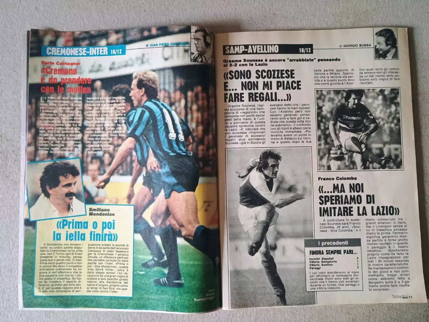 Sport Intrepido 51/1984 - отсутствует плакат A2 2