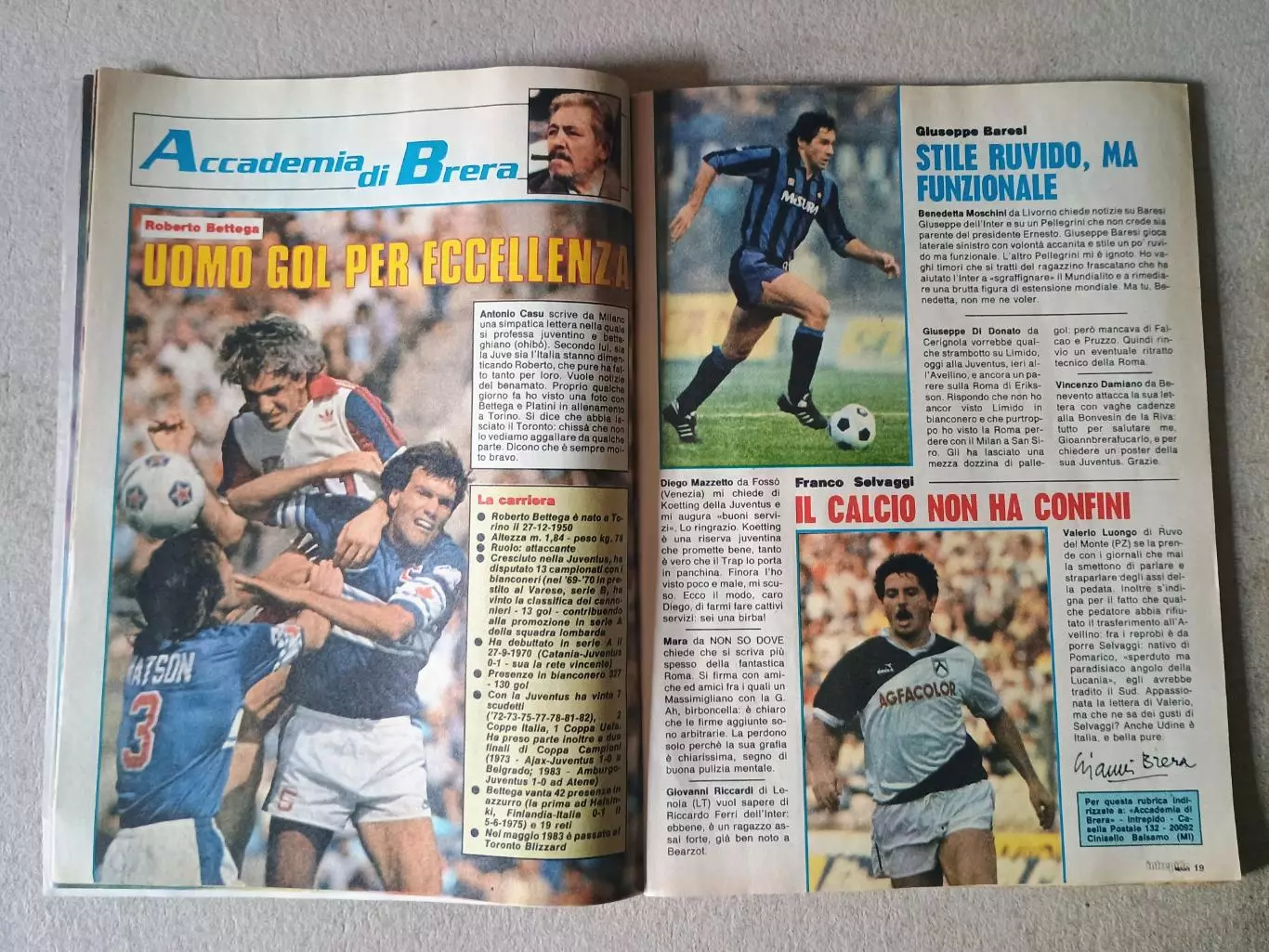 Sport Intrepido 51/1984 - отсутствует плакат A2 3