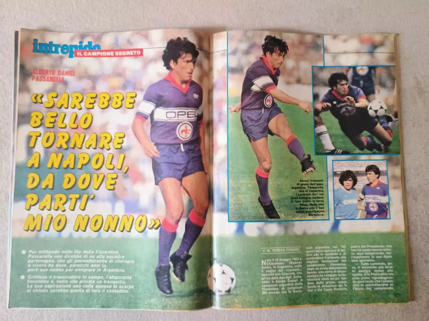 Sport Intrepido 51/1984 - отсутствует плакат A2 4