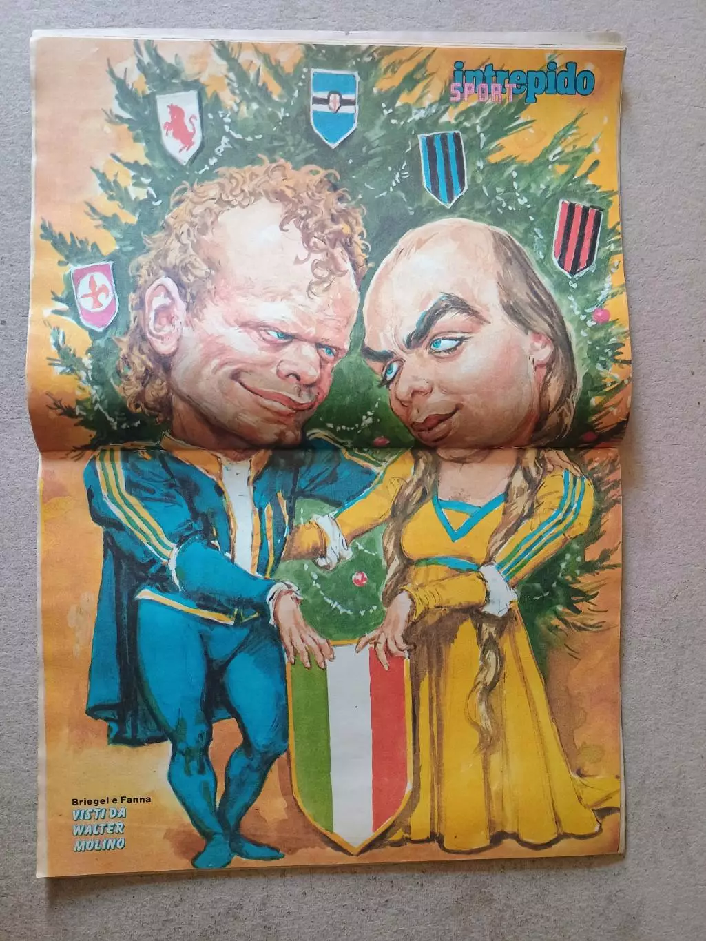 Sport Intrepido 52/1984 - полный 1