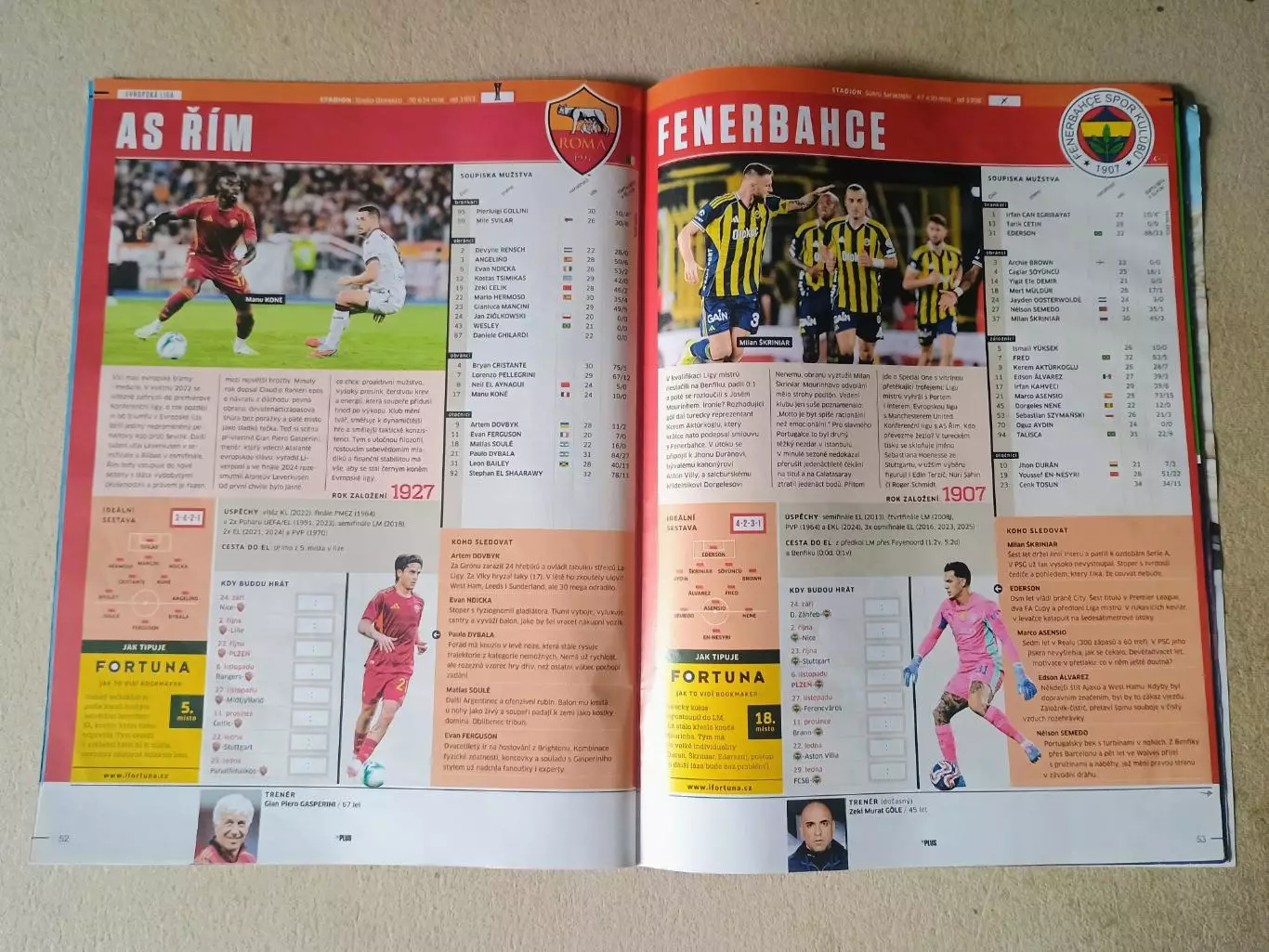 Sport magazin - Путеводитель по клубным кубкам Европы 2025/26 2