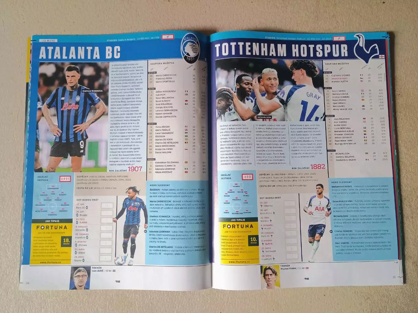 Sport magazin - Путеводитель по клубным кубкам Европы 2025/26 6
