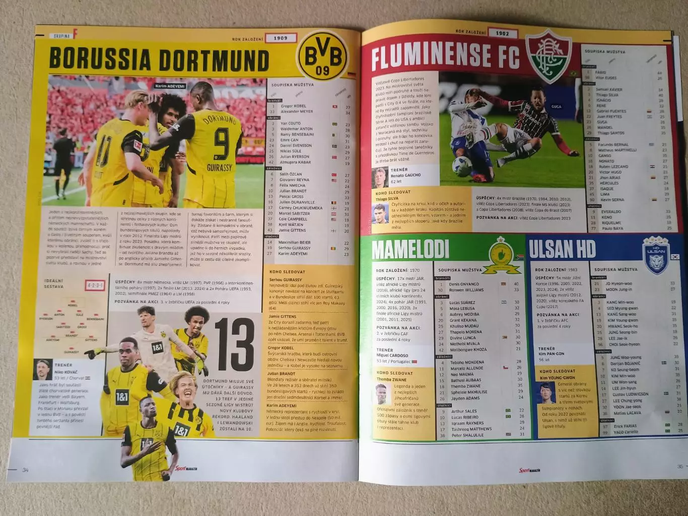 Sport magazin - Путеводитель по клубному чемпионату мира 2025 года. 5