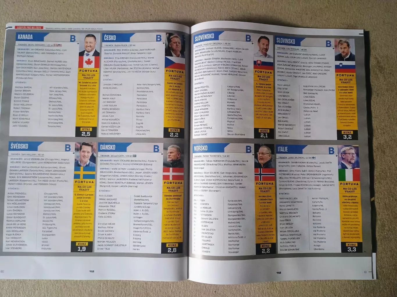 Sport magazin - Руководство по Чемпионату мира по хоккею 2026 года 1