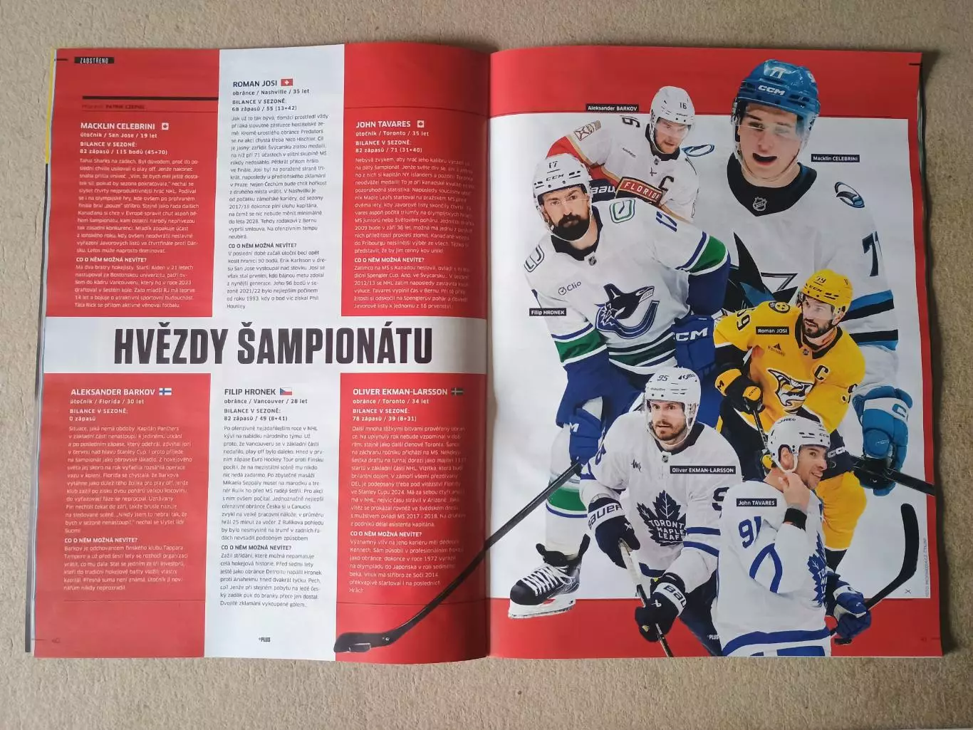 Sport magazin - Руководство по Чемпионату мира по хоккею 2026 года 5
