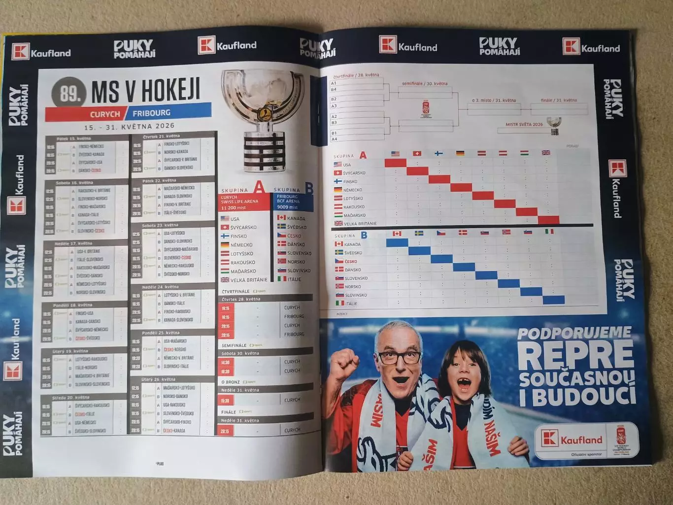 Sport magazin - Руководство по Чемпионату мира по хоккею 2026 года 6