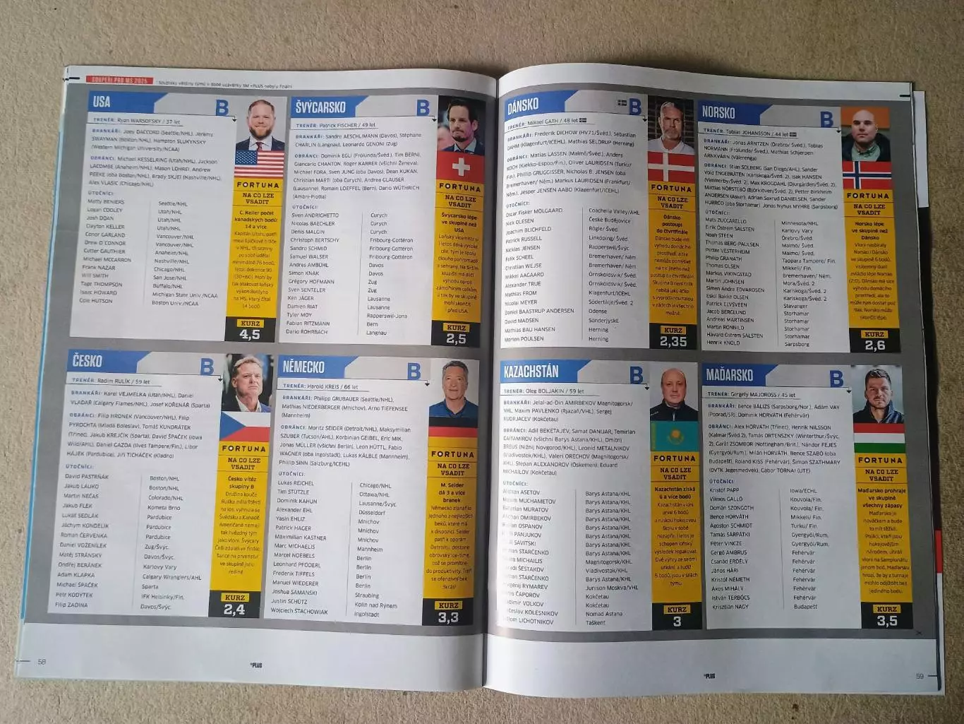 Sport magazin - Руководство по Чемпионату мира по хоккею 2025 года 7