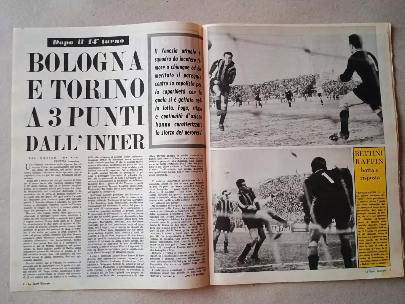 Sport Illustrato 1961/48 1