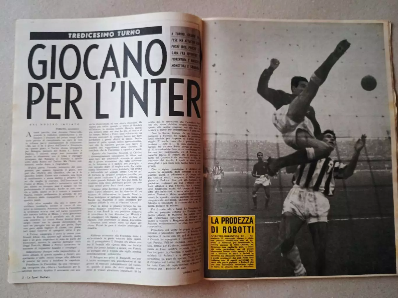 Sport Illustrato 1961/47 1