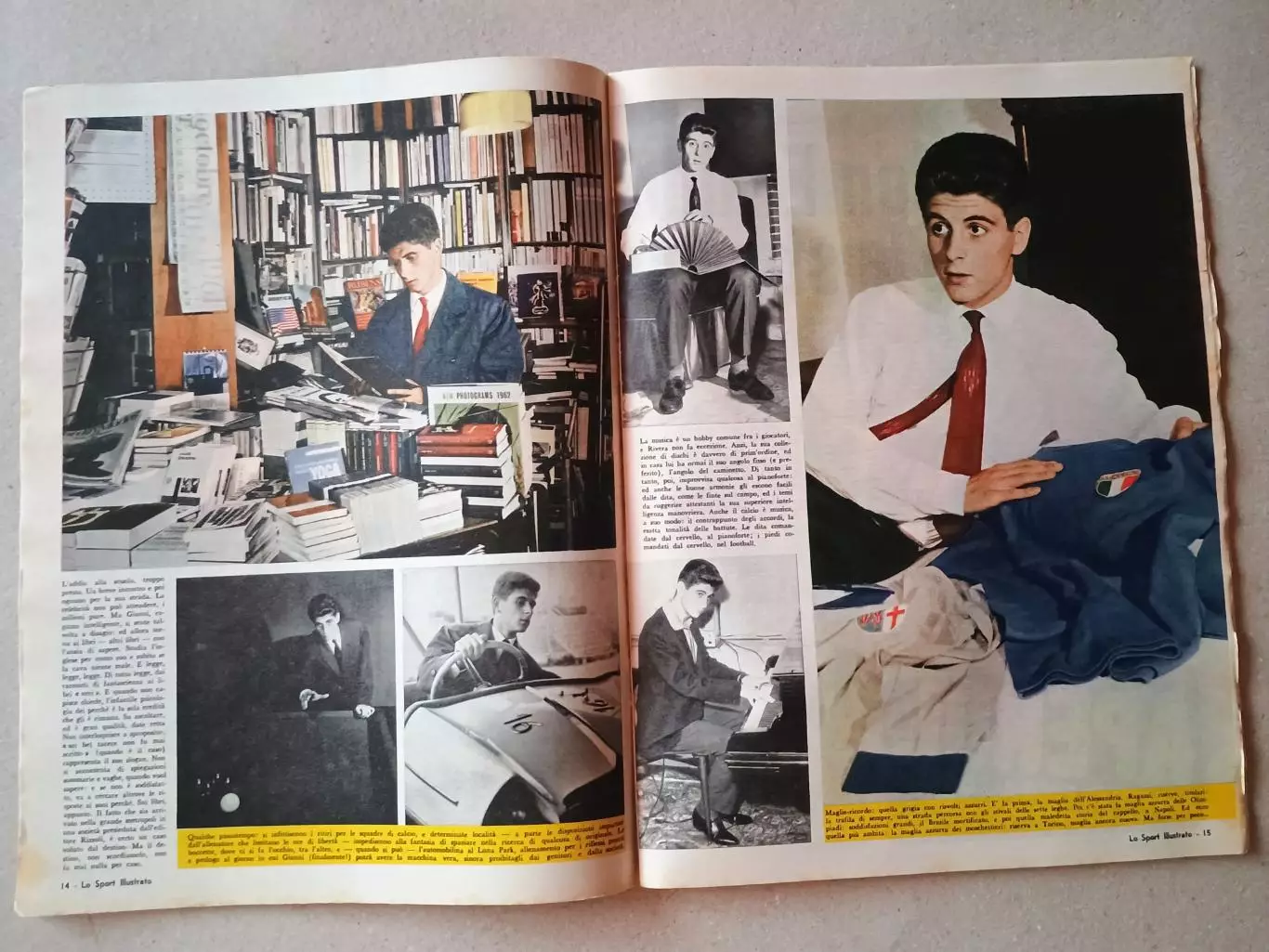 Sport Illustrato 1961/47 3