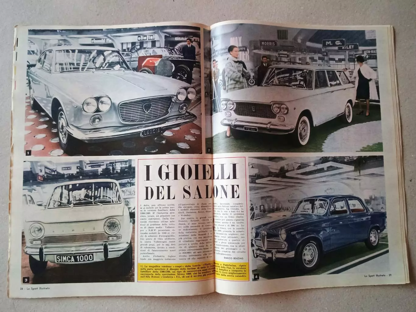 Sport Illustrato 1961/45 2