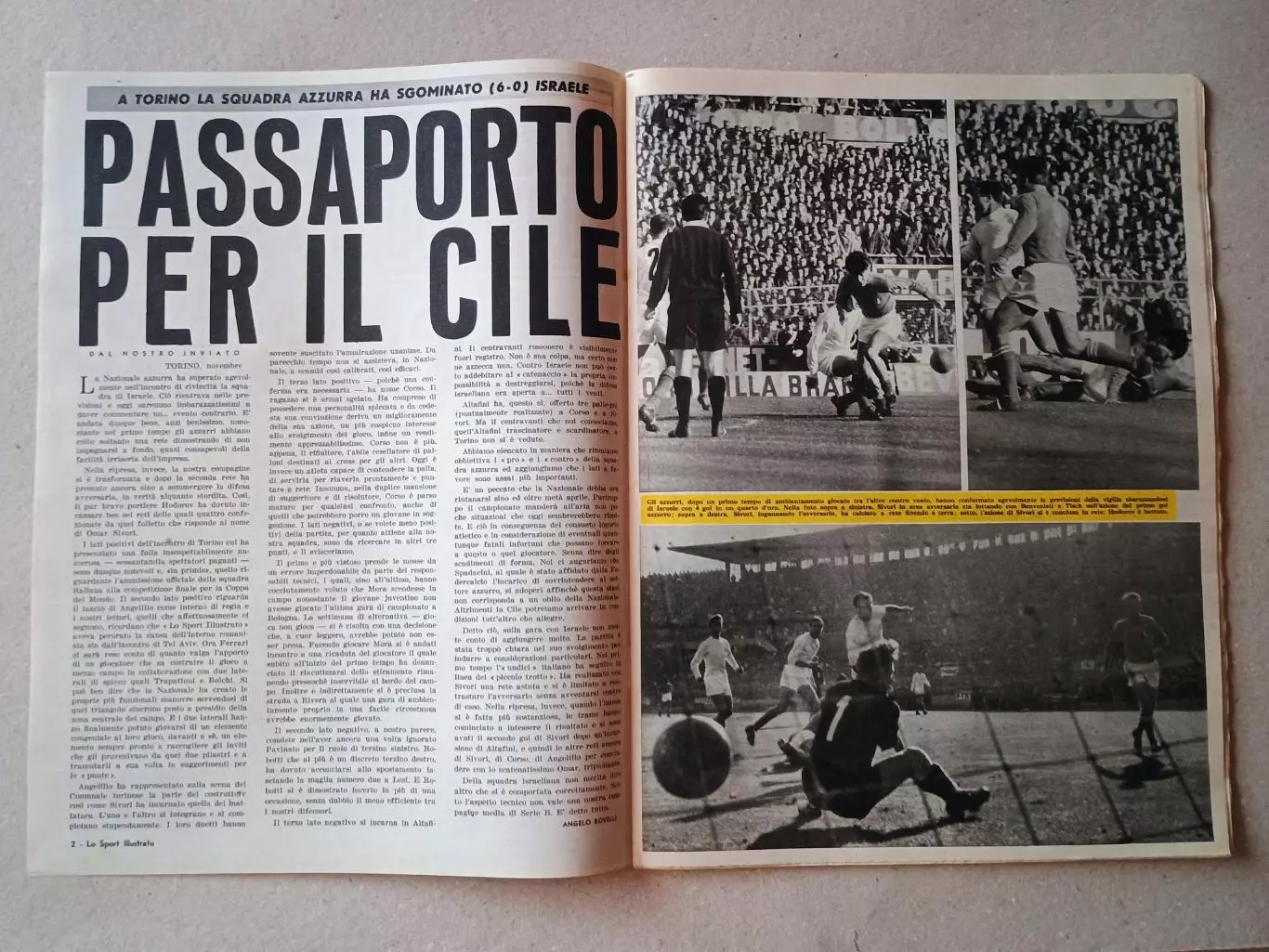 Sport Illustrato 1961/45 4