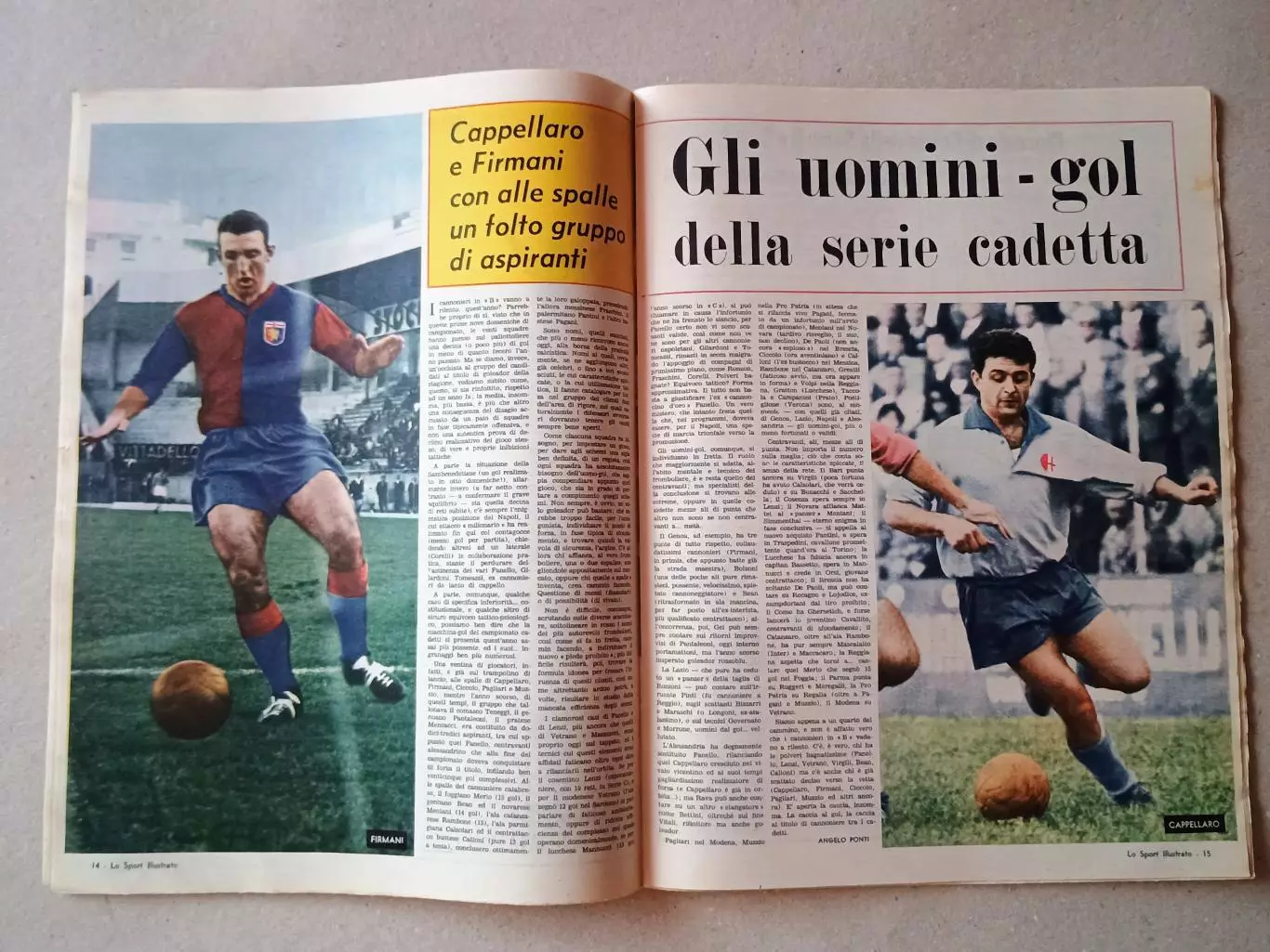 Sport Illustrato 1961/45 6