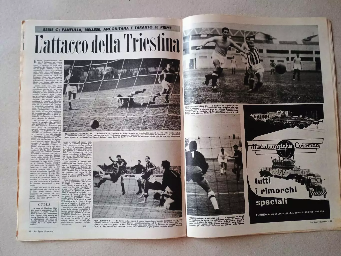 Sport Illustrato 1961/44 1