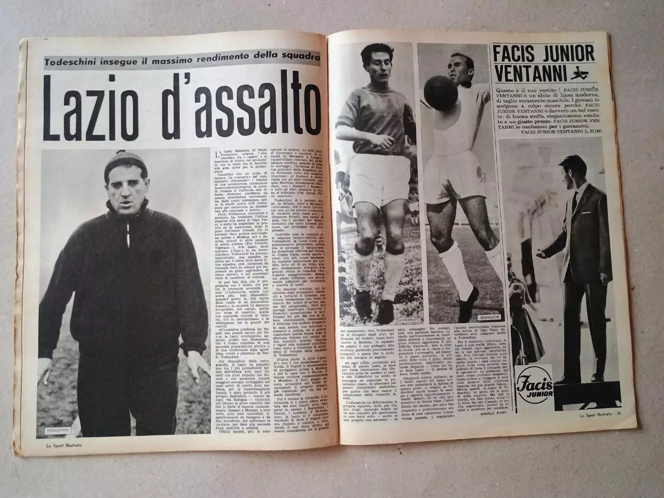 Sport Illustrato 1961/40 4