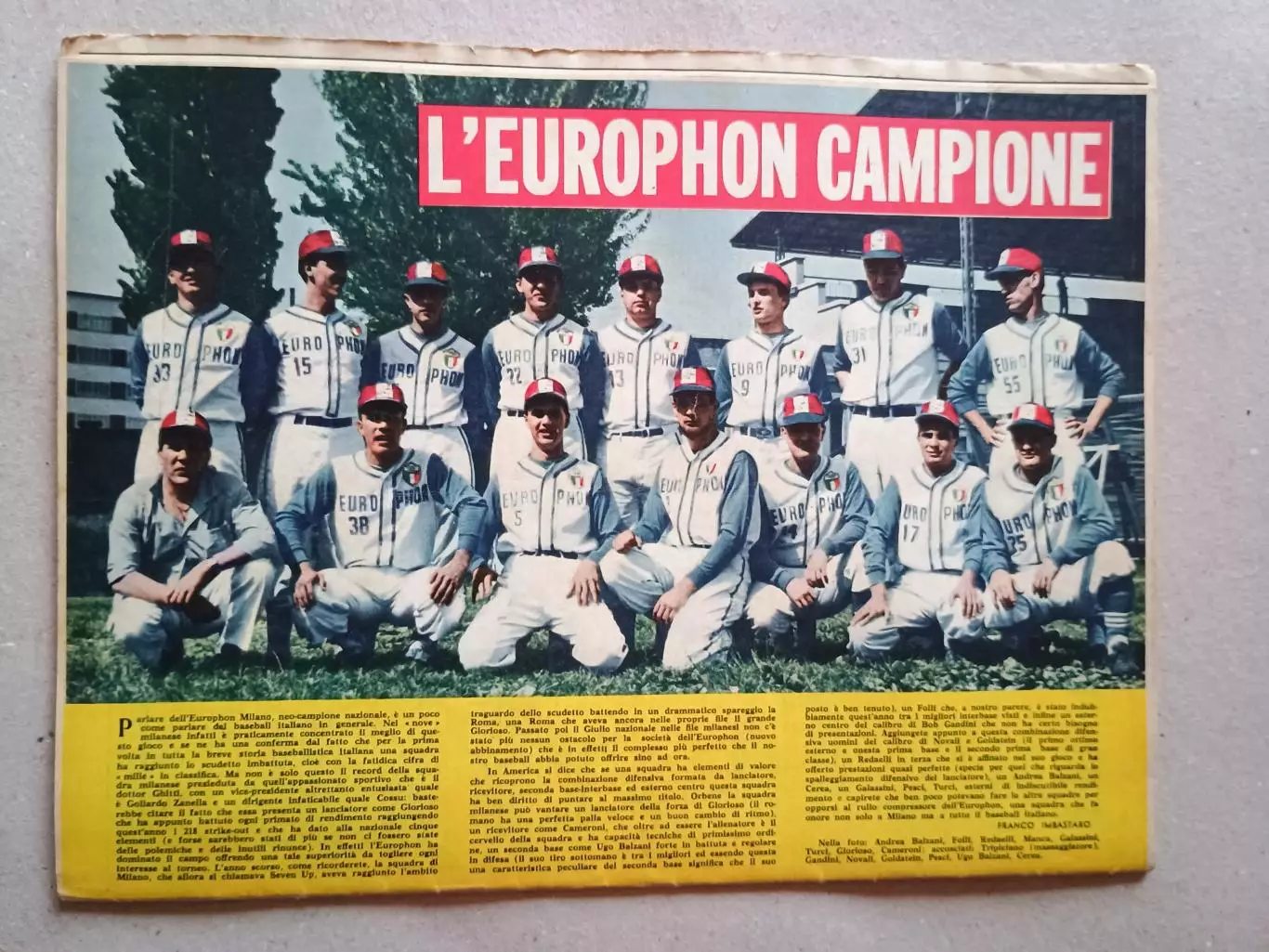 Sport Illustrato 1961/40 5