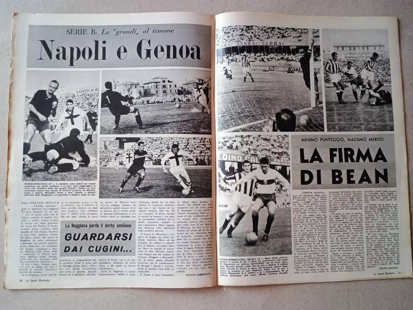 Sport Illustrato 1961/39 1