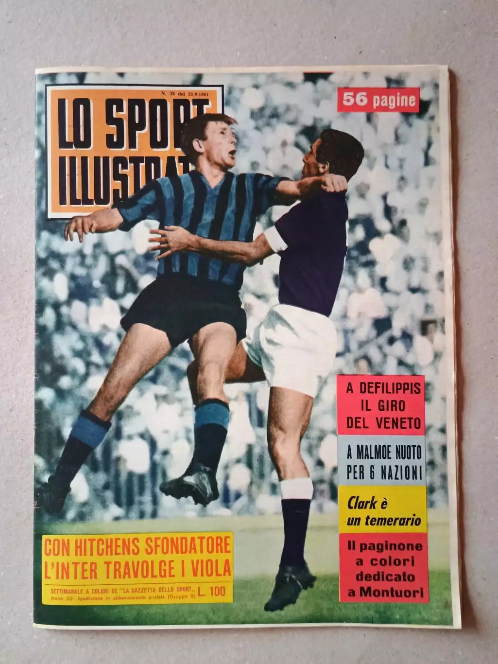 Sport Illustrato 1961/38