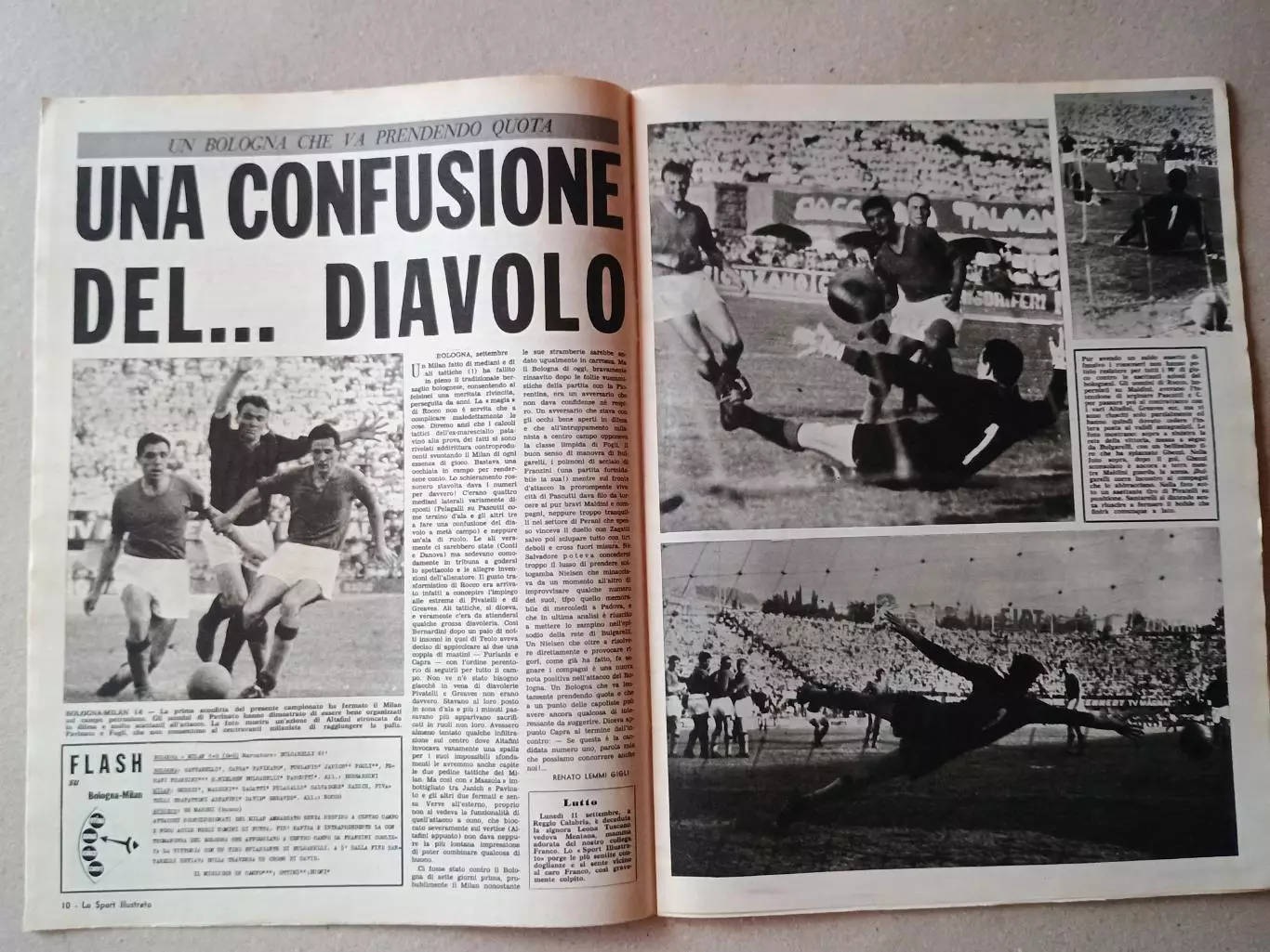 Sport Illustrato 1961/38 1