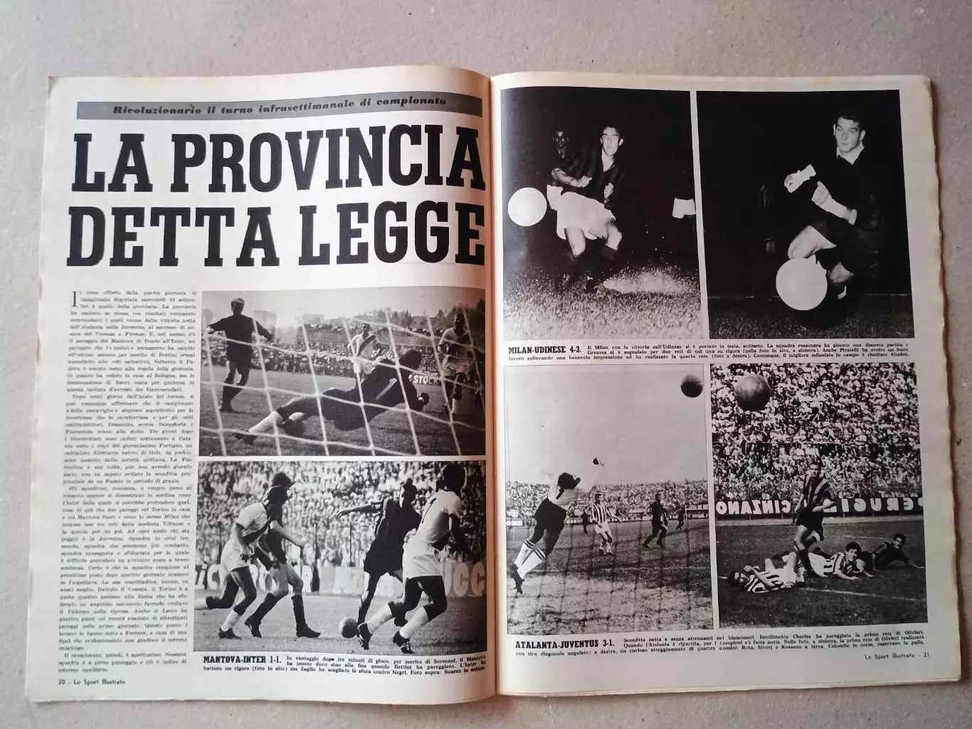 Sport Illustrato 1961/38 2