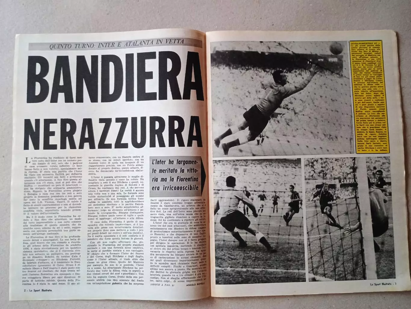Sport Illustrato 1961/38 4