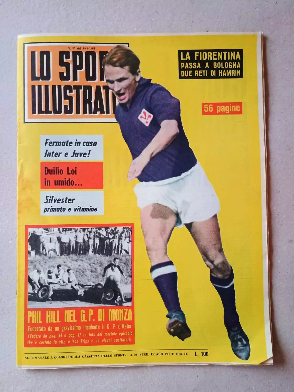 Sport Illustrato 1961/37