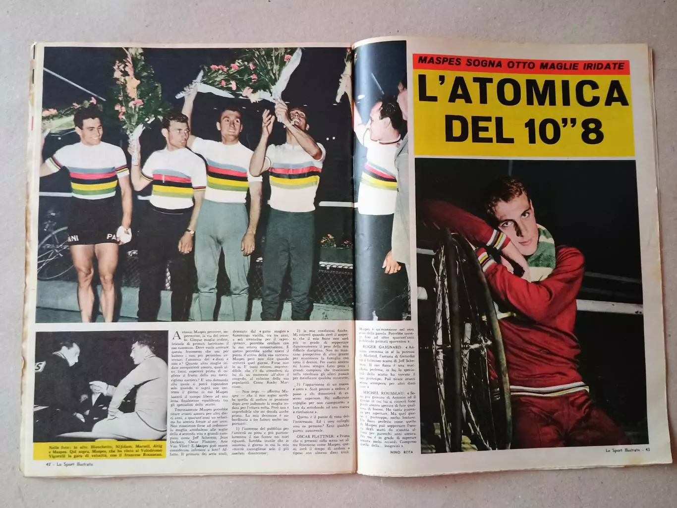 Sport Illustrato 1961/37 5
