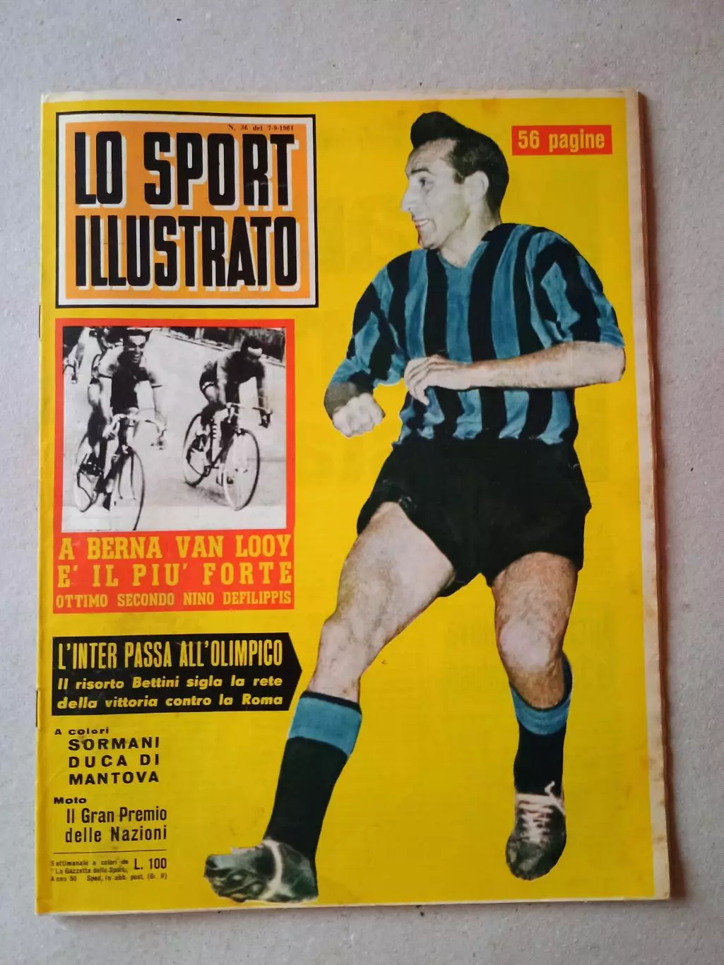 Sport Illustrato 1961/36
