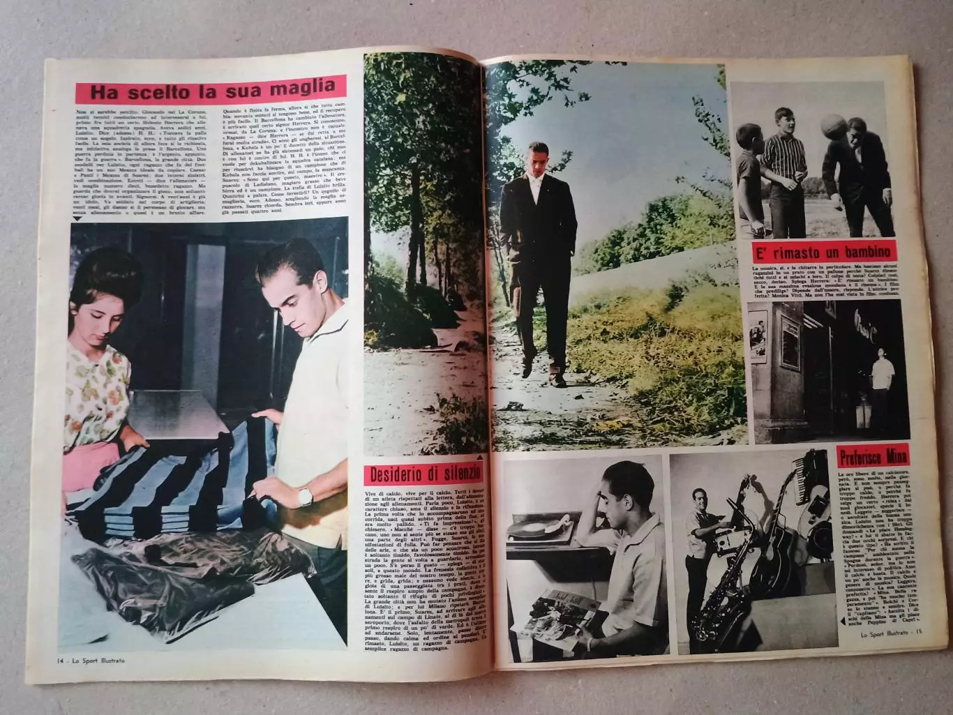 Sport Illustrato 1961/35 2