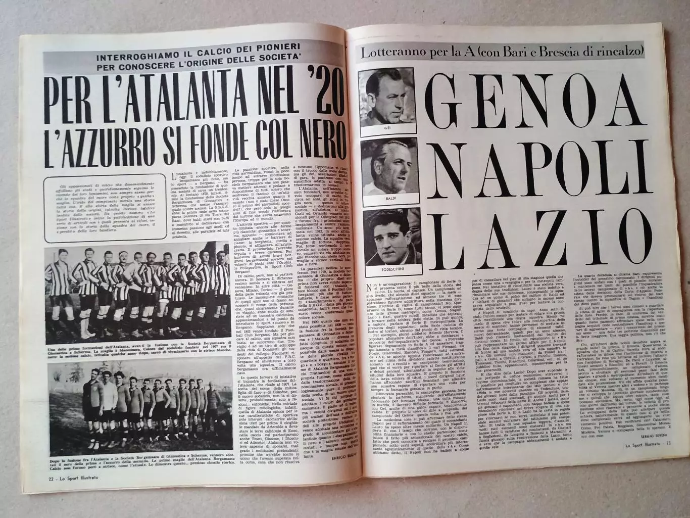 Sport Illustrato 1961/35 3