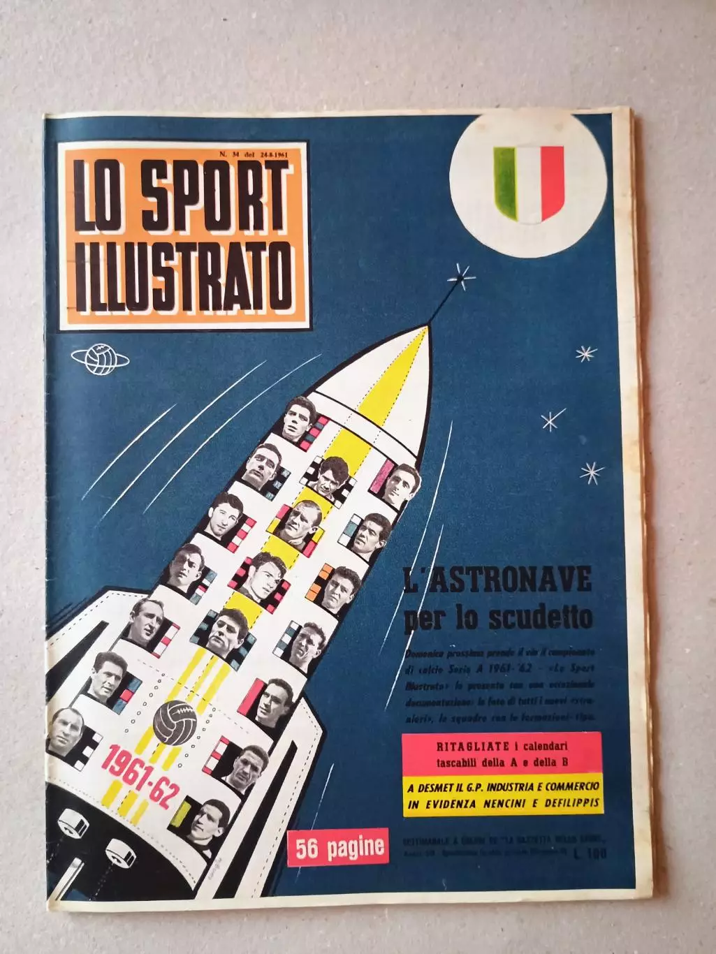 Sport Illustrato 1961/34