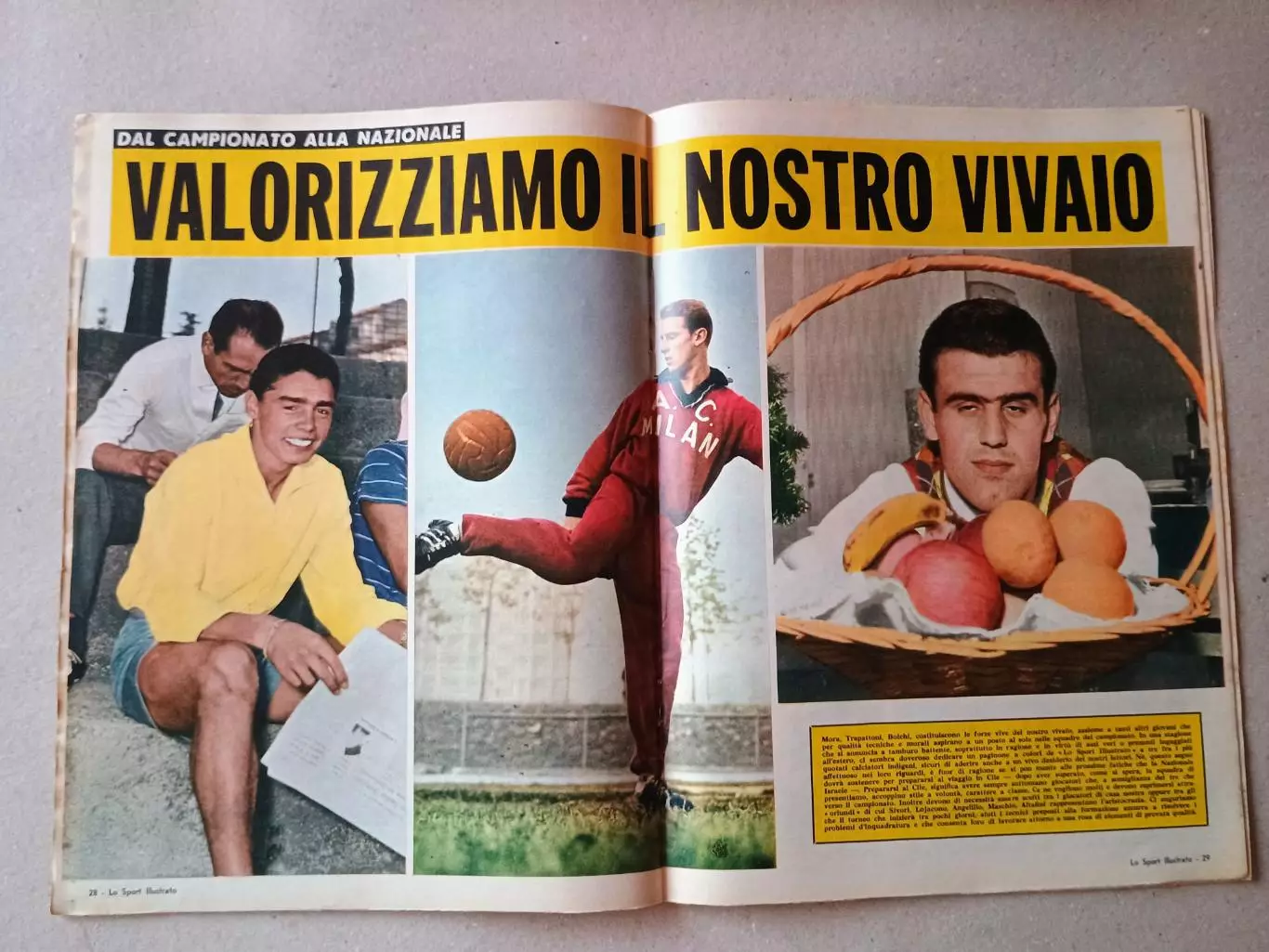 Sport Illustrato 1961/34 1