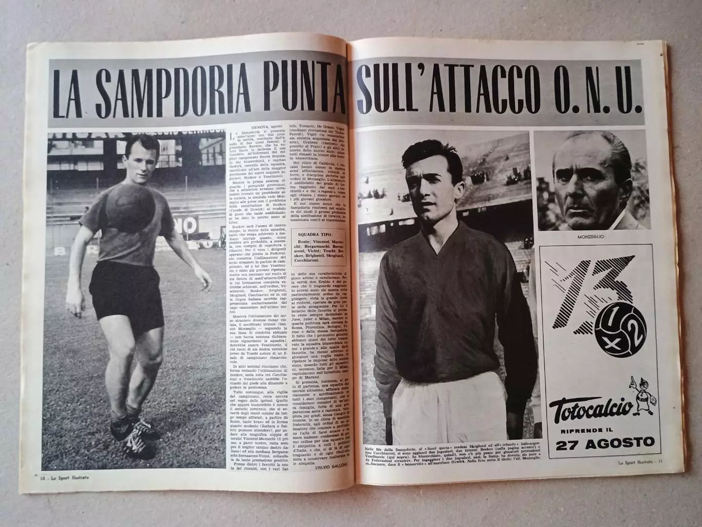 Sport Illustrato 1961/34 3