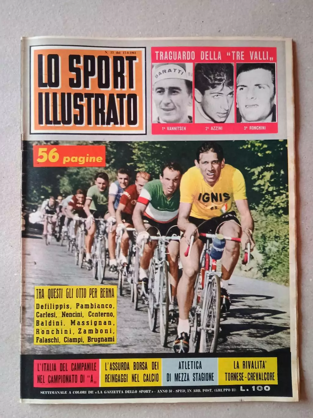 Sport Illustrato 1961/33
