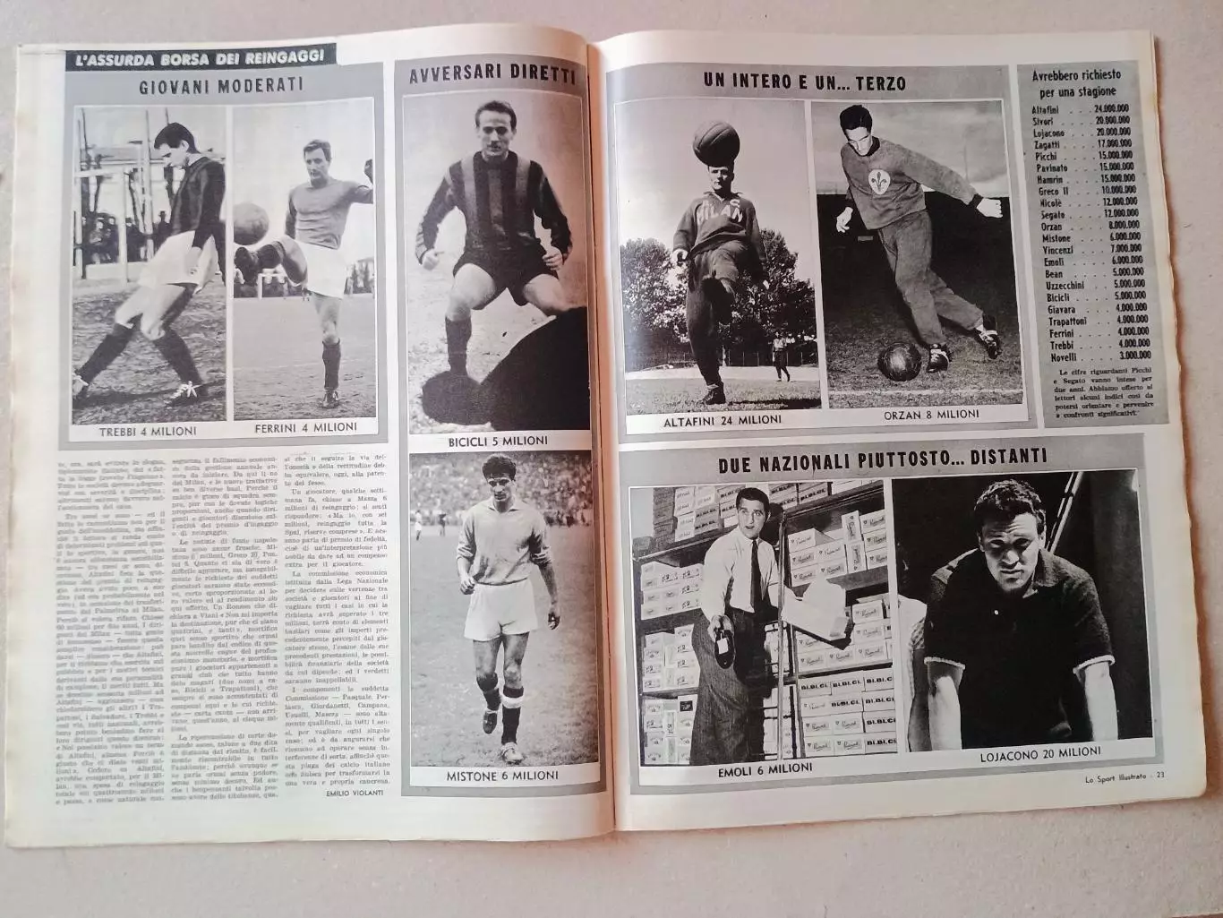 Sport Illustrato 1961/33 2