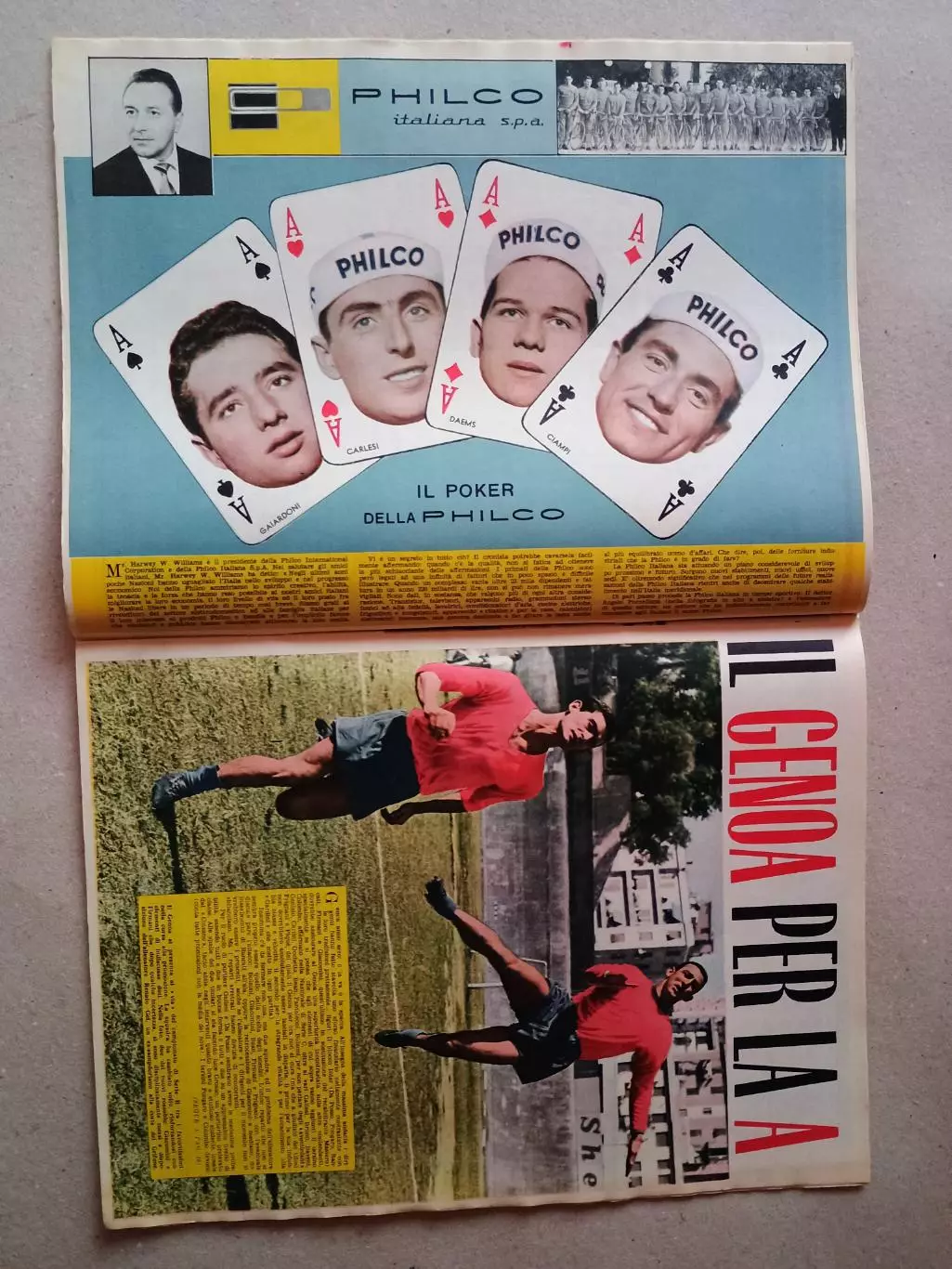 Sport Illustrato 1961/33 3
