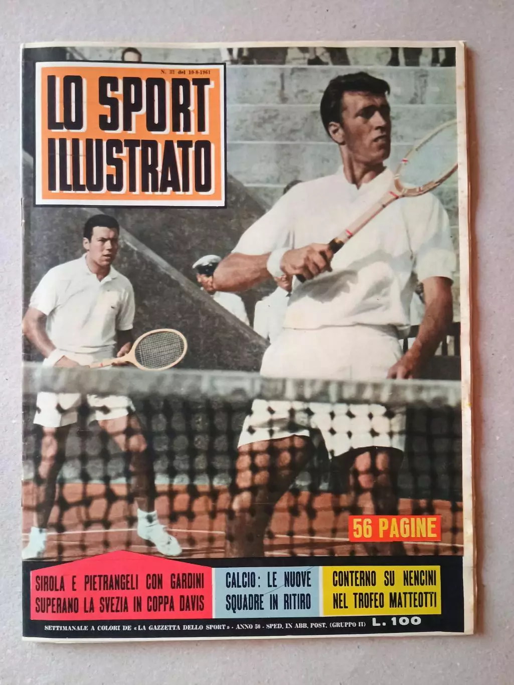 Sport Illustrato 1961/32