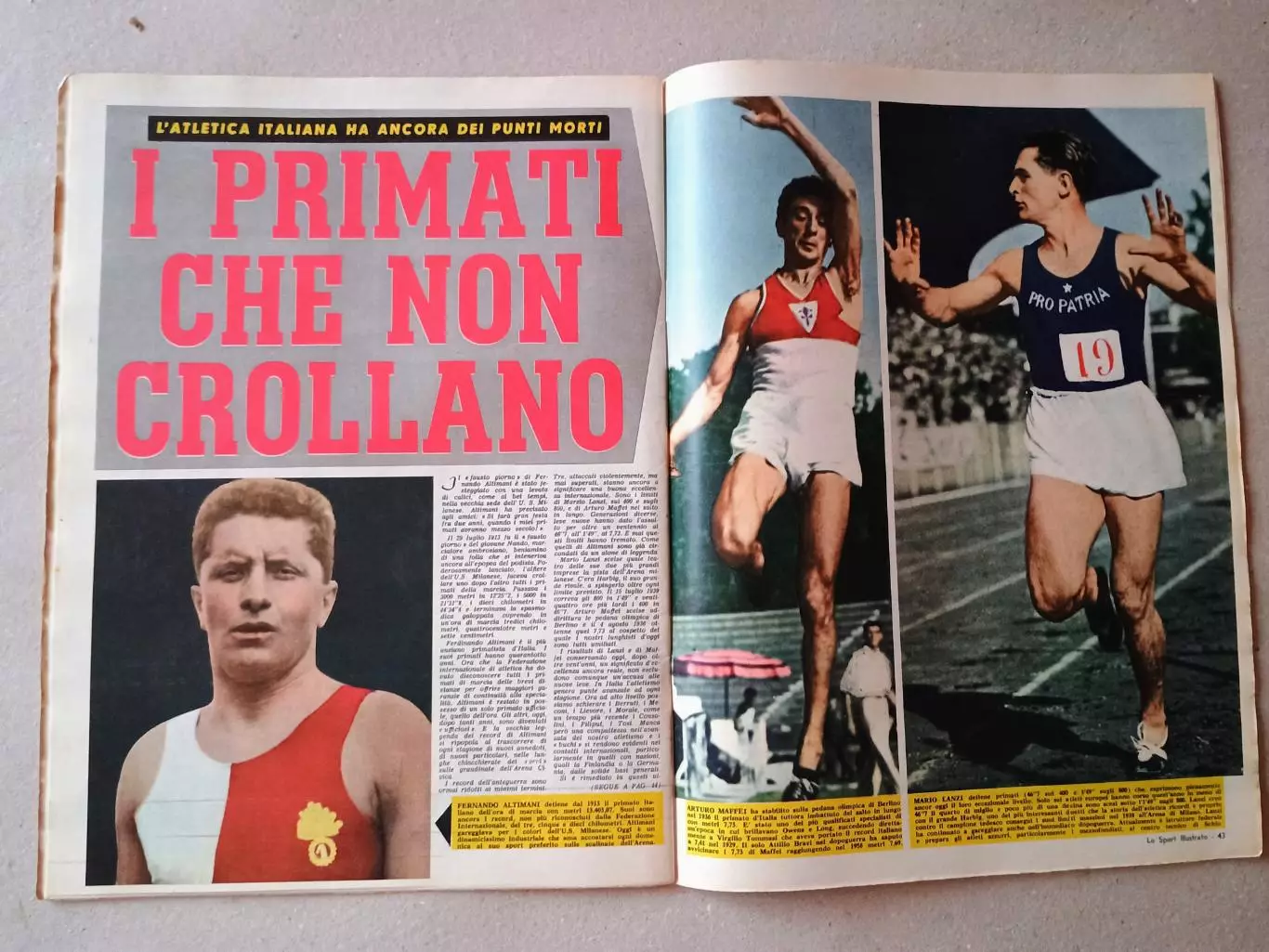 Sport Illustrato 1961/32 1