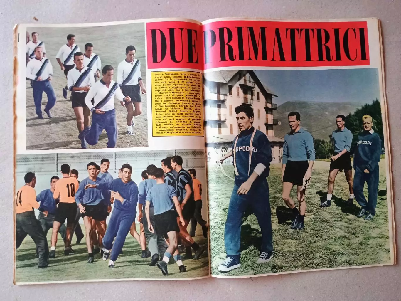 Sport Illustrato 1961/32 3