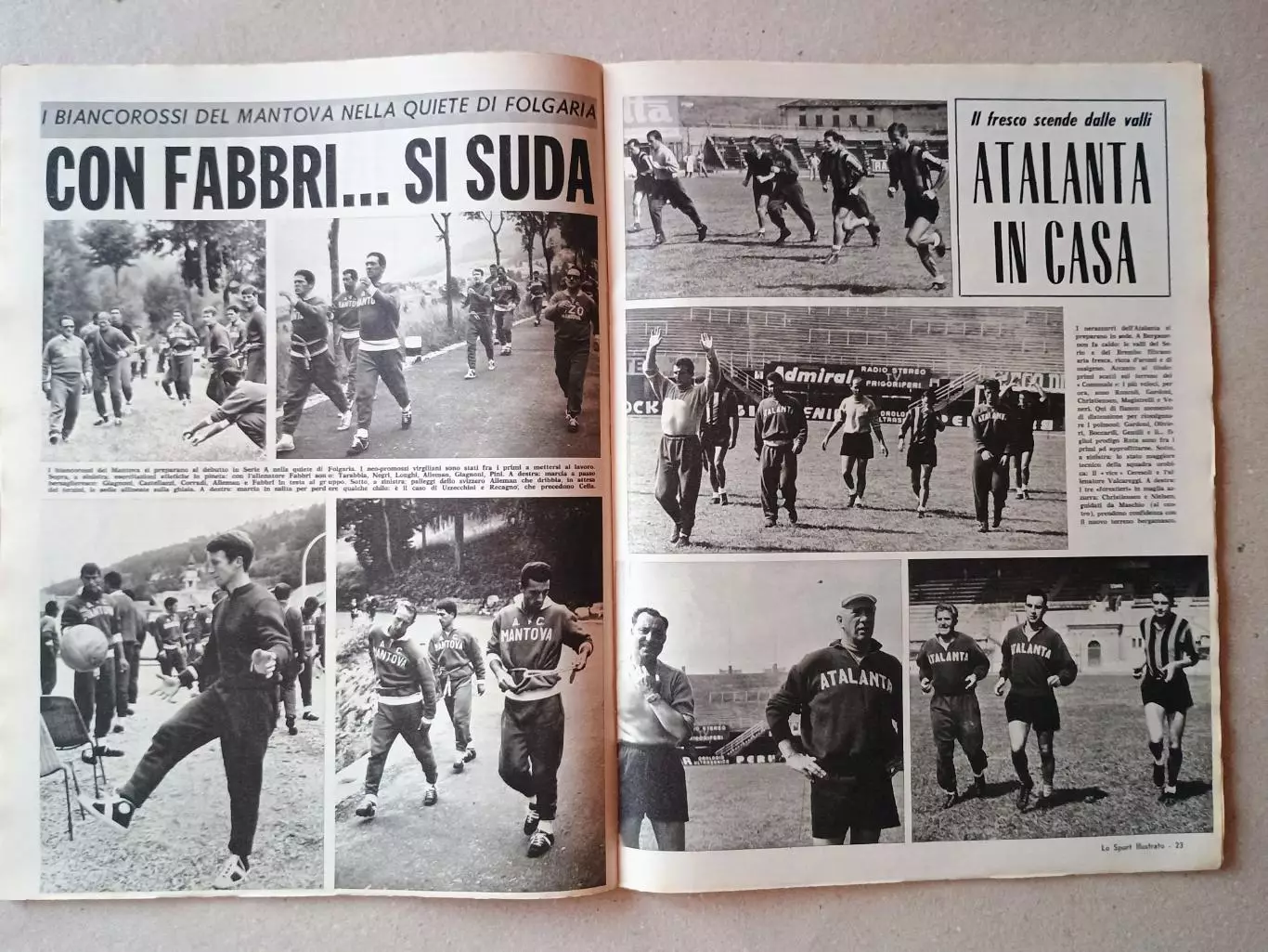 Sport Illustrato 1961/31 2