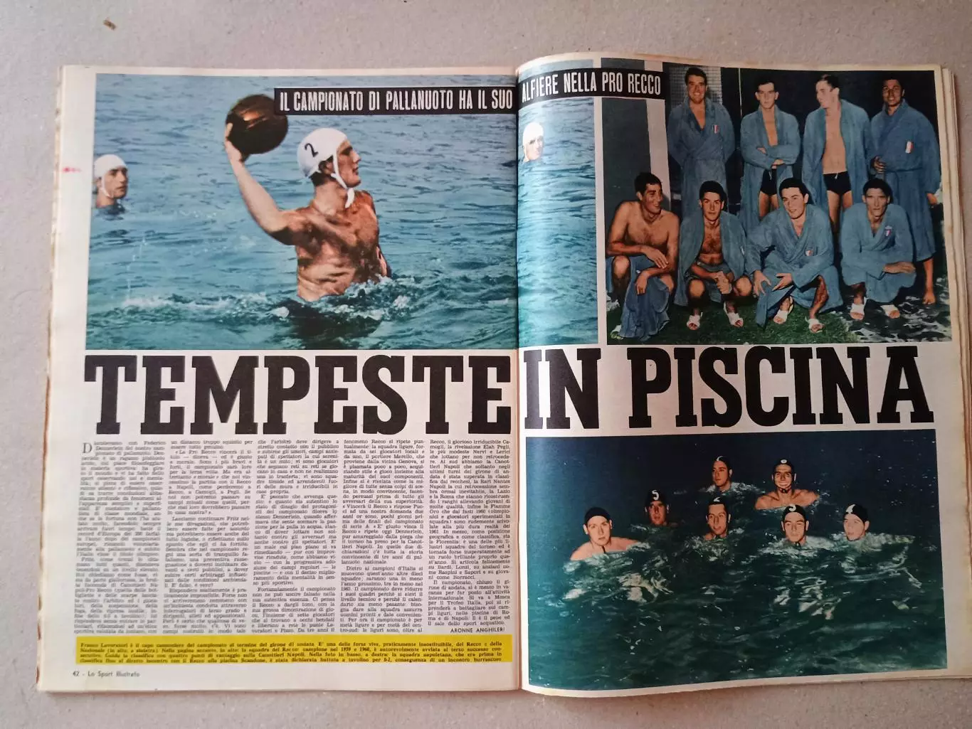 Sport Illustrato 1961/31 4