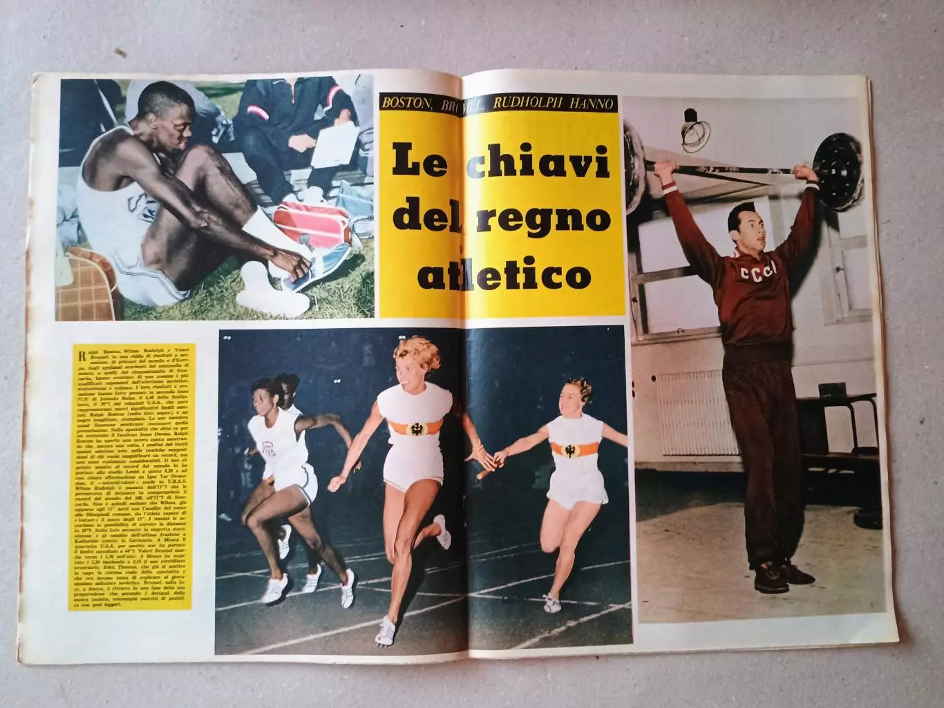 Sport Illustrato 1961/30 1