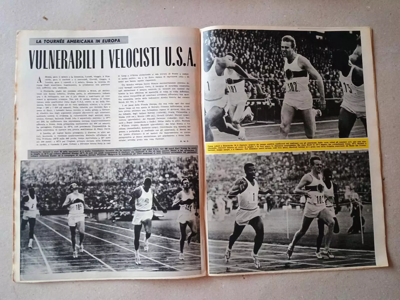 Sport Illustrato 1961/30 2