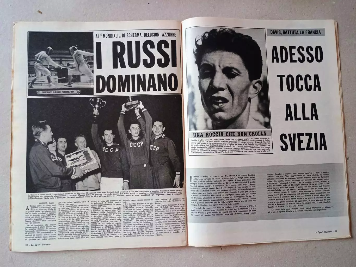Sport Illustrato 1961/30 3